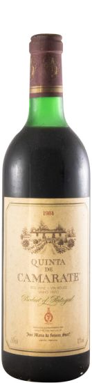 1984 José Maria da Fonseca Quinta de Camarate red