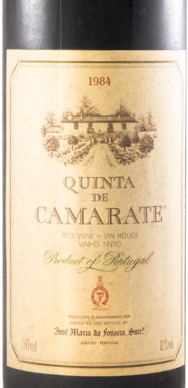 1984 José Maria da Fonseca Quinta de Camarate red