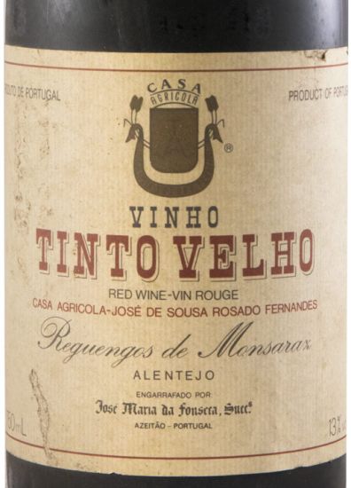 1980 Rosado Fernandes Colheita tinto