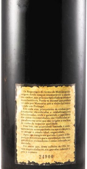 1984 Reguengos Terras Del Rei Garrafeira dos Sócios red