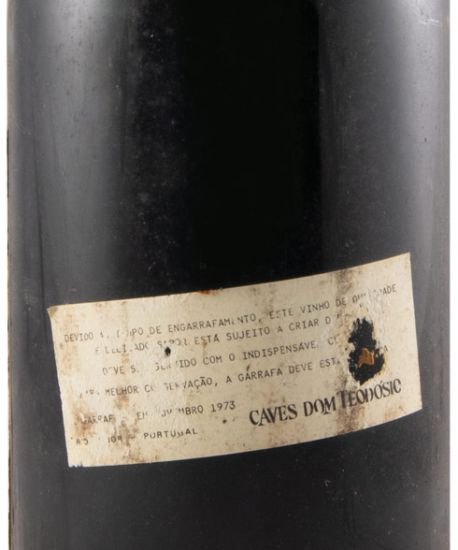 1963 Casaleiro Garrafeira tinto