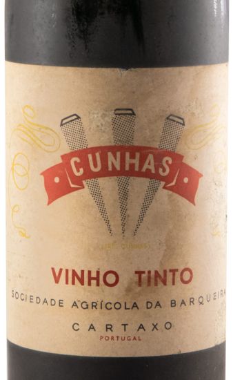 1963 Sociedade Agrícola da Barqueira Cunhas red