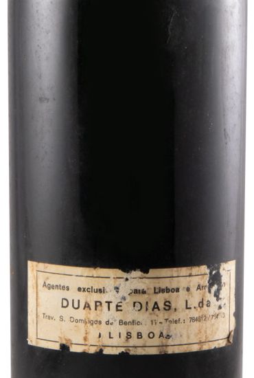 1963 Sociedade Agrícola da Barqueira Cunhas red