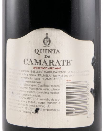 1980 José Maria da Fonseca Quinta de Camarate Reserva red