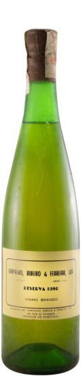 1980 Carvalho, Ribeiro & Ferreira Reserva white