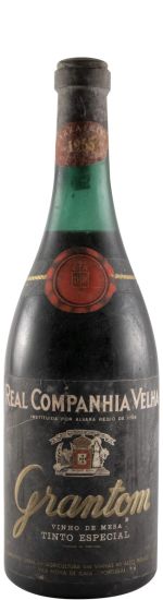 1965 Real Companhia Velha Grantom Garrafeira red