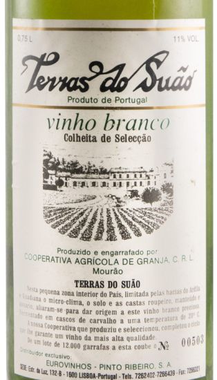 Terras do Suão white