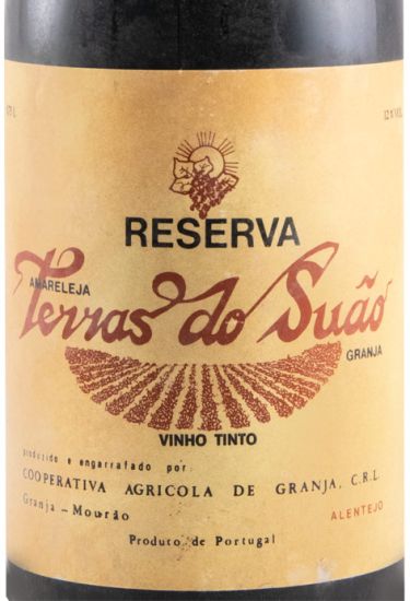 1985 Terras do Suão Reserva red