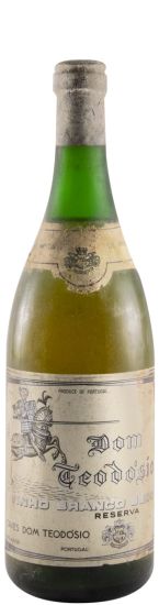 1974 Caves Dom Teodósio Reserva white