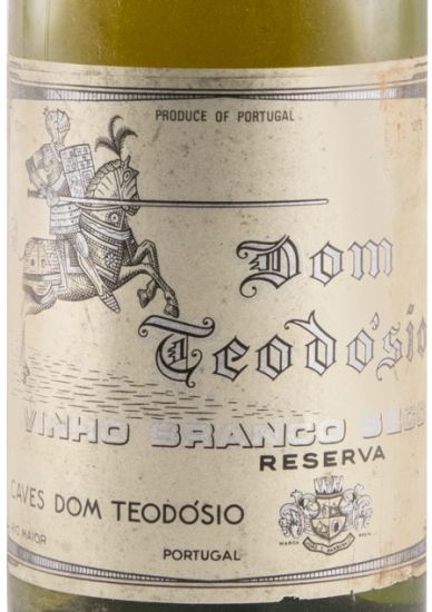1974 Caves Dom Teodósio Reserva white