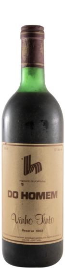 1982 Quinta da Cardiga Do Homem Reserva red
