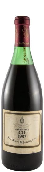 1982 José Maria da Fonseca CO Garrafeira red