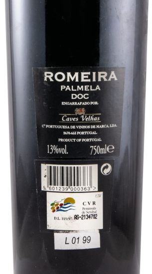 1999 Romeira Carvalho Americano red