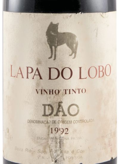 1992 Lapa do Lobo red