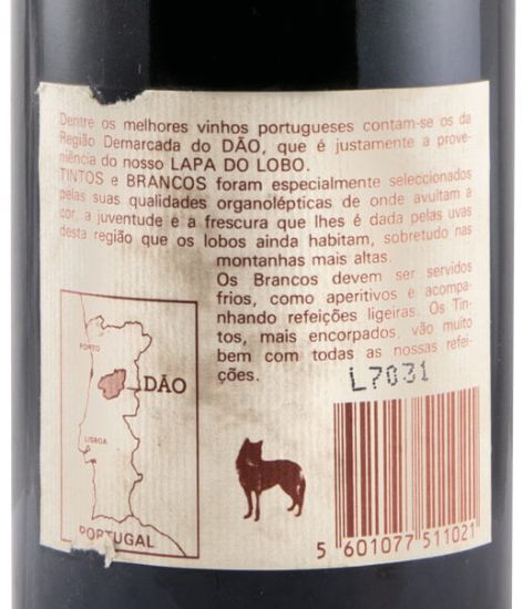 1992 Lapa do Lobo red