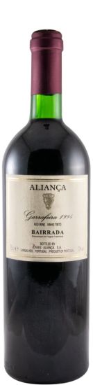 1994 Aliança Garrafeira Bairrada red