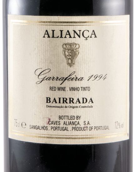 1994 Aliança Garrafeira Bairrada red