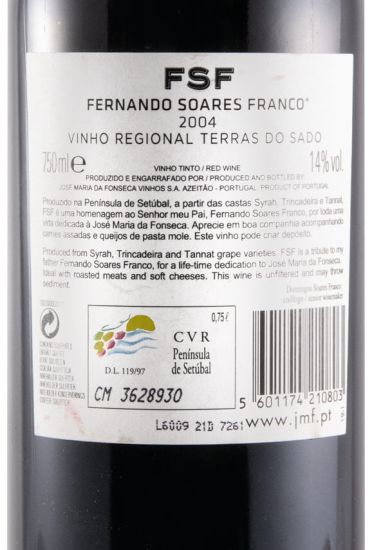 2004 FSF Fernando Soares Franco red