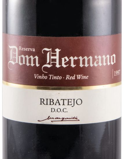 1997 Dom Hermano Reserva red