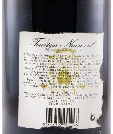 1997 Quinta dos Roques Touriga Nacional tinto