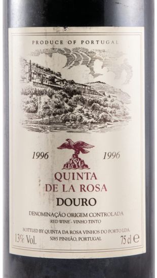 1996 Quinta de La Rosa red