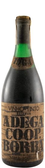 1964 Borba Reserva red (cork label)