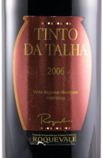 2006 Tinto da Talha tinto