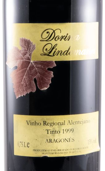1999 Dorina Lindemann Aragonês red