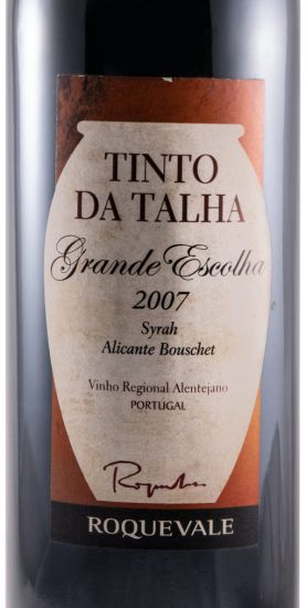 2007 Tinto da Talha Grande Escolha tinto