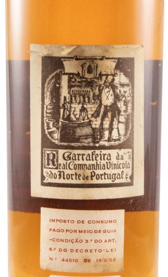 1955 Real Vinícola Ermida Donzel Garrafeira branco