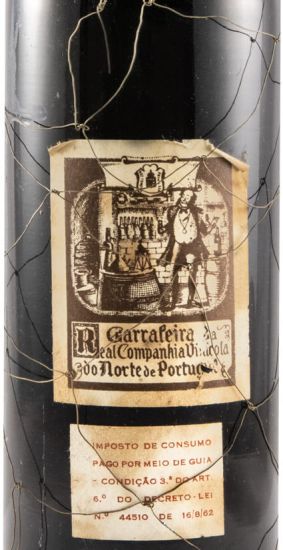 1959 Real Vinícola Ermida Donzel Garrafeira branco
