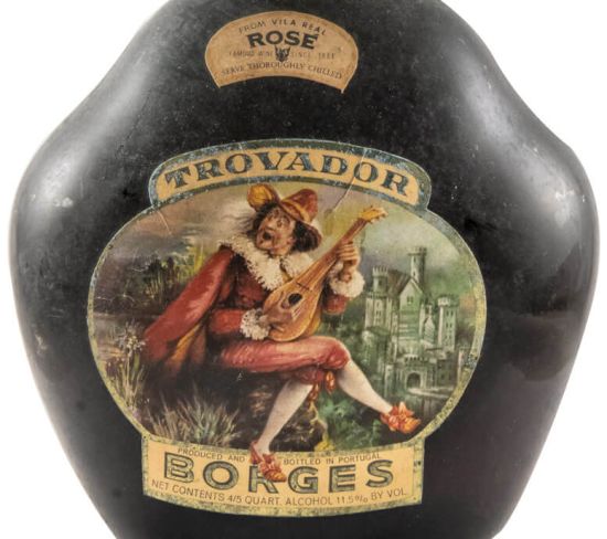 Borges Trovador rosé