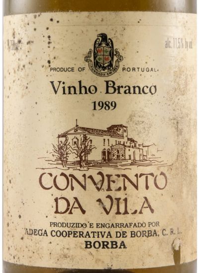 1989 Convento da Vila white