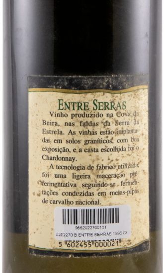1995 Entre Serras Chardonnay branco