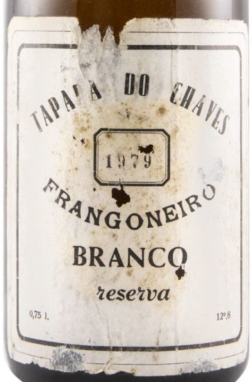1979 Tapada do Chaves Reserva Frangoneiro branco