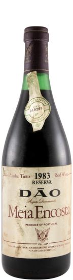 1983 Meia Encosta Reserva tinto