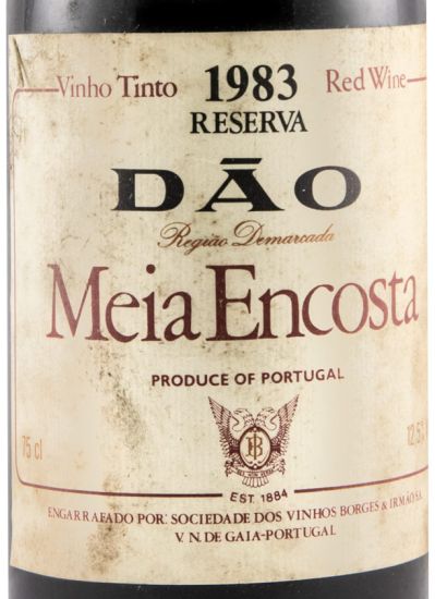 1983 Meia Encosta Reserva tinto