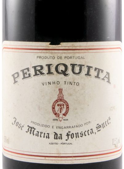1976 José Maria da Fonseca Periquita Reserva tinto