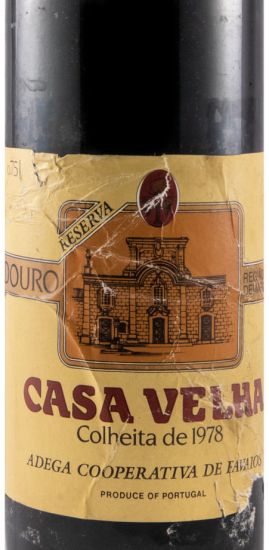 1978 Casa Velha Reserva tinto