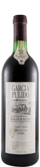 1990 Garcia Pulido Reserva red