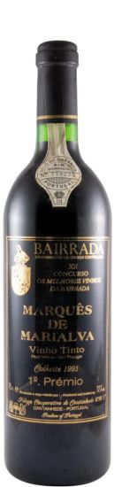 1991 Marquês de Marialva 1º Prémio red
