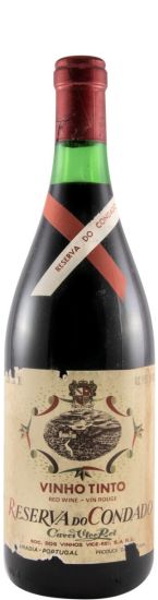 1980 Reserva do Condado red (low bottle)