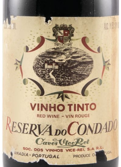 1980 Reserva do Condado red (low bottle)