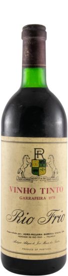 1978 Rio Frio Garrafeira red