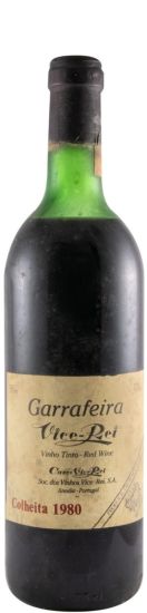 1980 Vice-Rei Garrafeira red