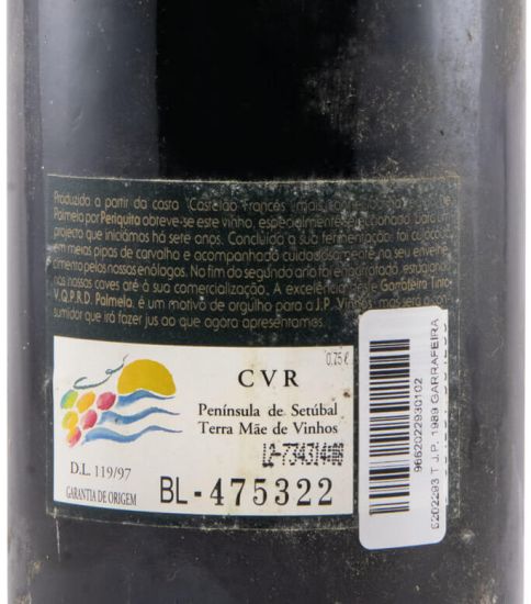 1989 J.P. Garrafeira tinto