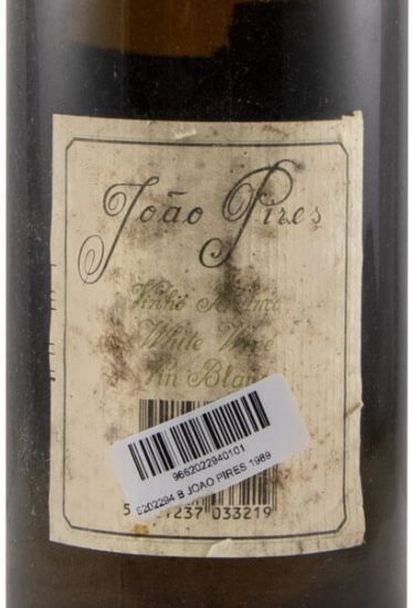 1989 José Maria da Fonseca João Pires branco
