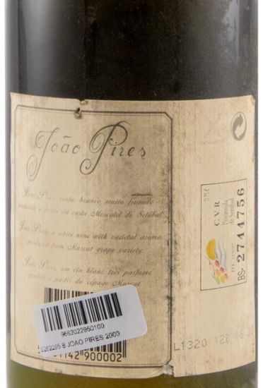 2000 José Maria da Fonseca João Pires branco