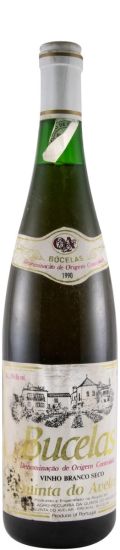 1990 Quinta do Avelar Bucelas white