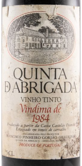 1984 Quinta da Abrigada tinto